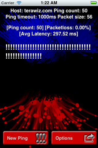 Curry Pinger Pro iPhone screenshot