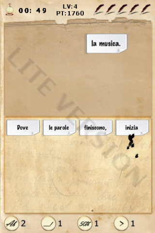 The Poet Lite screenshot 4