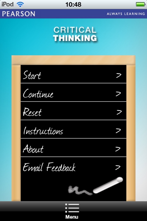 Critical Thinking University ‘Think-O-Meter’ screenshot-4