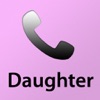 Dial Daughter 3.0 app icon - Lifestyle app for iPhone