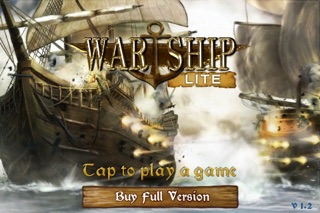 WarShip Lite screenshot 1