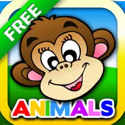 Abby Animals - First Words Preschool Free HD app icon