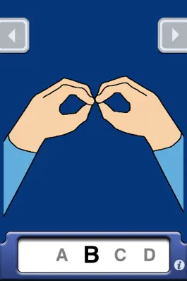 Game screenshot British Sign Language  - Finger Spelling mod apk