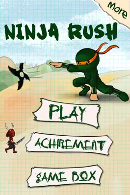 Game screenshot Ninja Rush Free hack