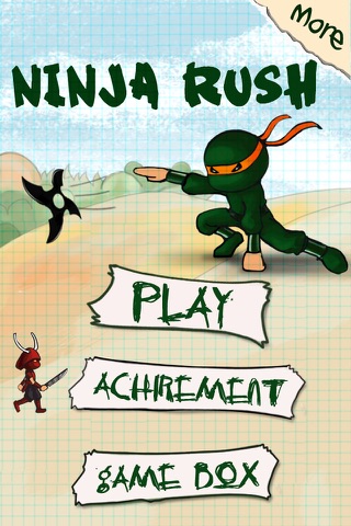 Ninja Rush Free screenshot 3