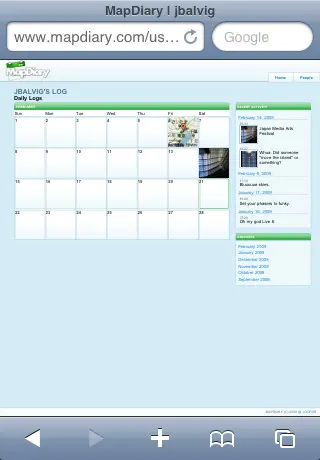 MapDiary screenshot 3 of 3