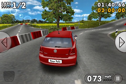 Volkswagen Polo. Challenge 3D screenshot 4