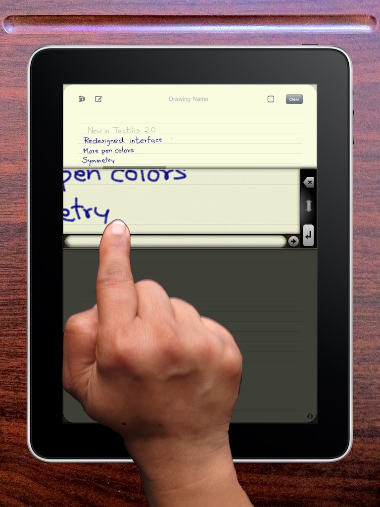 Tactilis screenshot 2