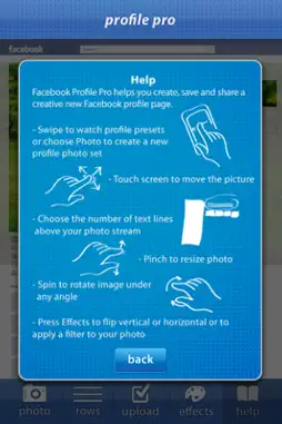 Profile Pro screenshot 5