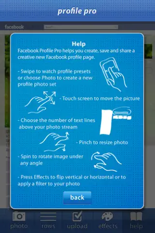 Profile Pro screenshot 5 of 5