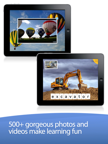 Mini Adventures - Let's Go and Learn the Alphabet iPad screenshot 3 - Education app