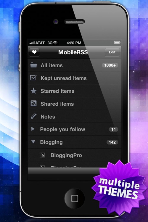 MobileRSS Free ~ Google RSS News Reader