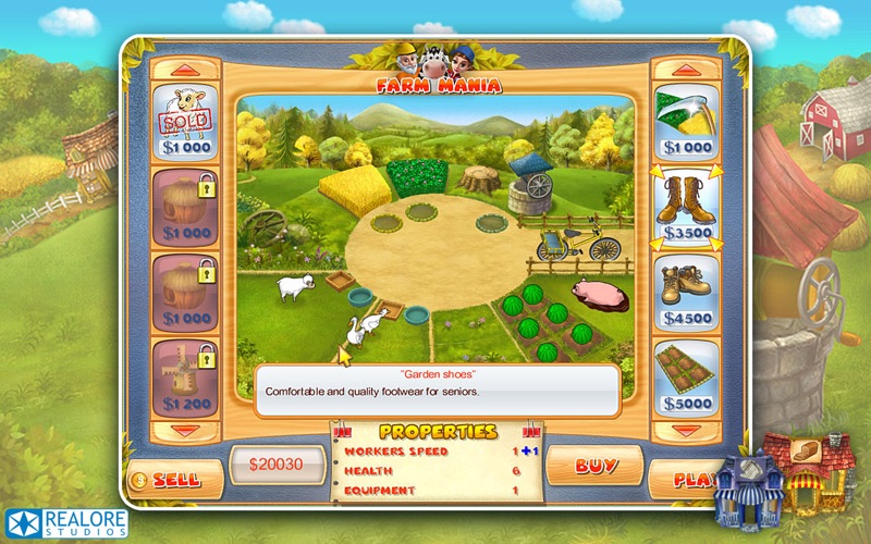 Screenshot #3 pour Farm Mania