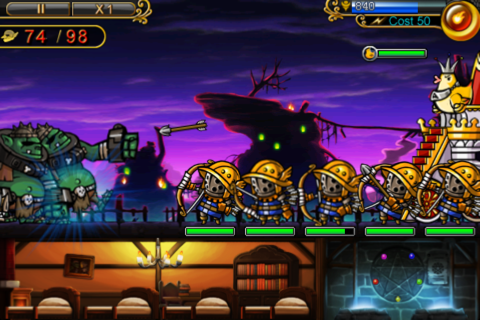 Defender of Diosa screenshot 2