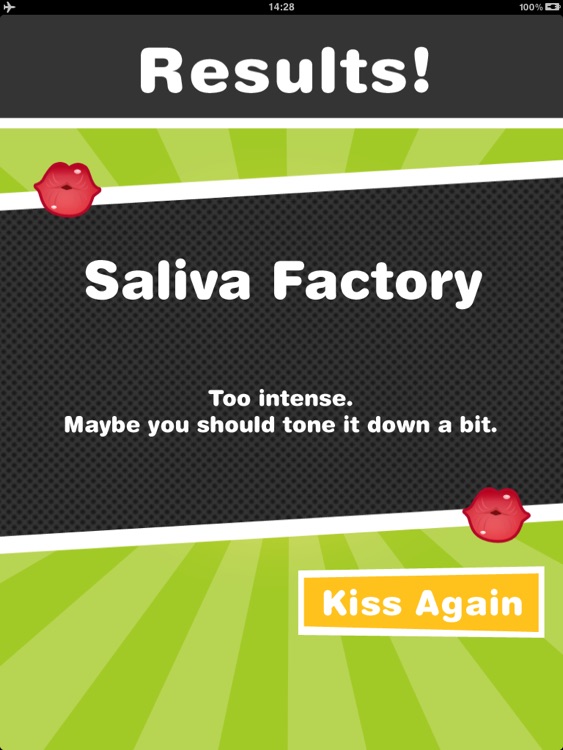 Kissing Test! (FREE) screenshot-4