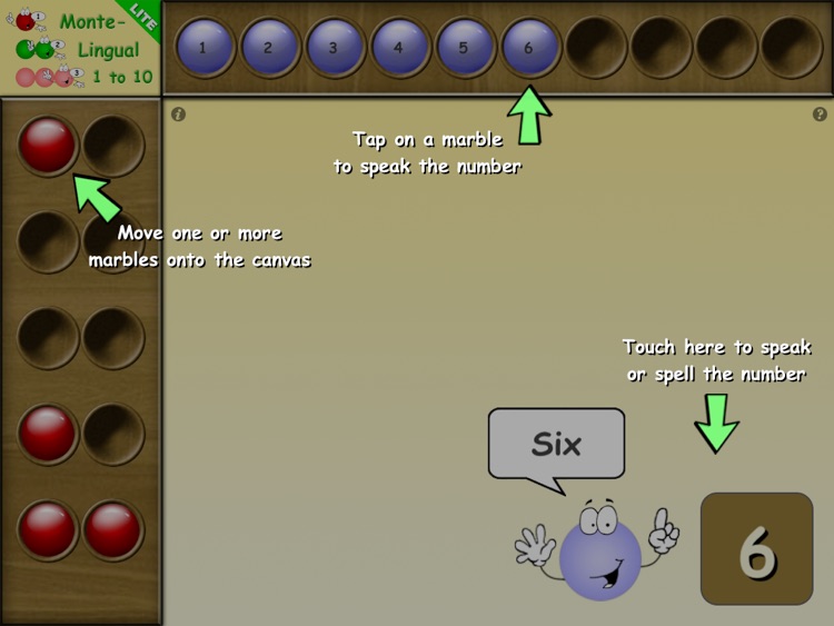 MonteLingual Lite - Montessori Counting 1 to 10 screenshot-3