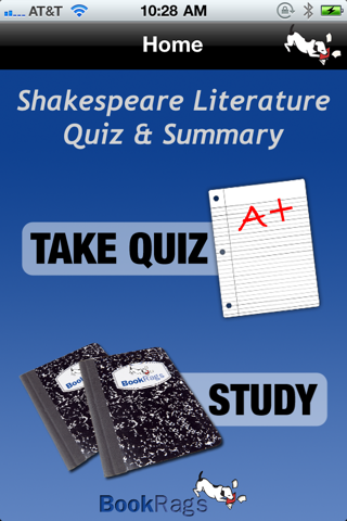 Shakespeare Literature Quiz & Summary - BookRags Screenshot 1 - AppWisp.com
