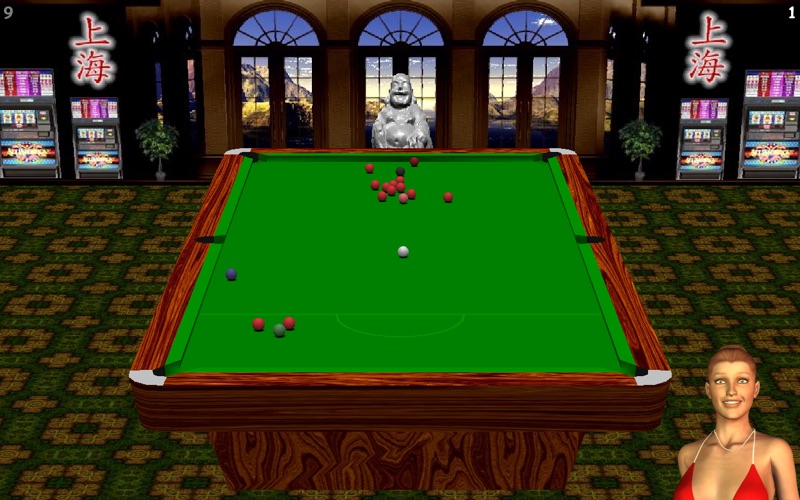 shanghai snooker iphone screenshot 1