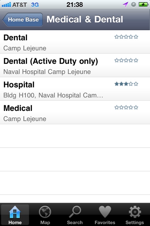 Camp Lejeune Directory screenshot-4
