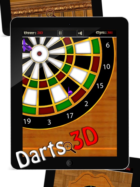 Darts 3D HD Lite screenshot-4