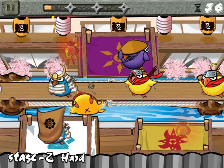 Ninja Chicken HD basic screenshot-4
