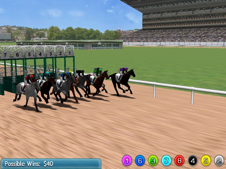 Virtual Horse Racing 3D HD