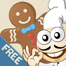 Gingerbread Fun! HD - Free Edition app icon