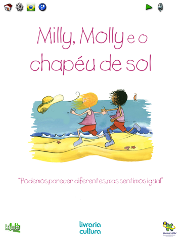 Milly, Molly e o Chapéu de Sol