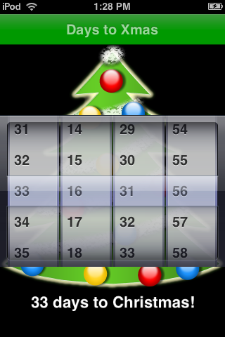 Days to Xmas! screenshot 2