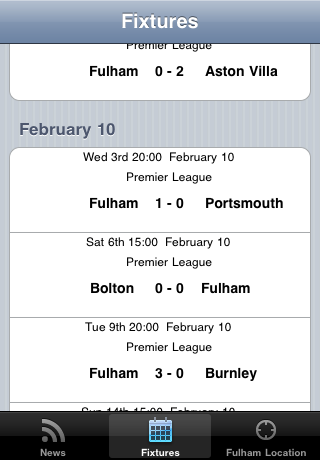 Fulham Assist screenshot 3