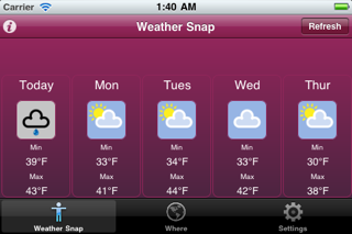 Weather Snapのおすすめ画像3