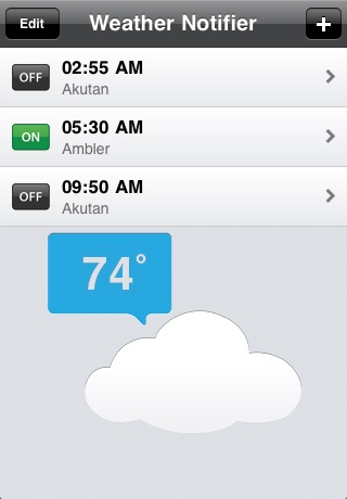 Weather Notifier screenshot-4
