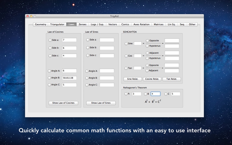 #4. TrigAid (macOS) 由: Praeter Software