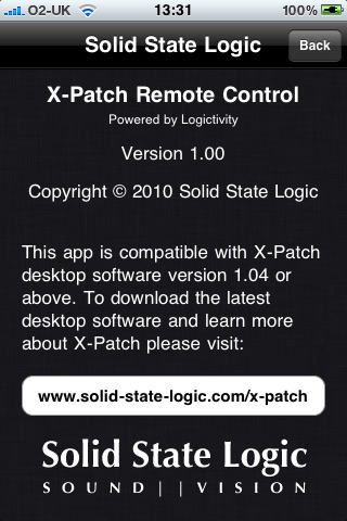 X-Patch Remote Control