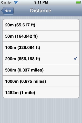Geo Alarm Lite screenshot-4