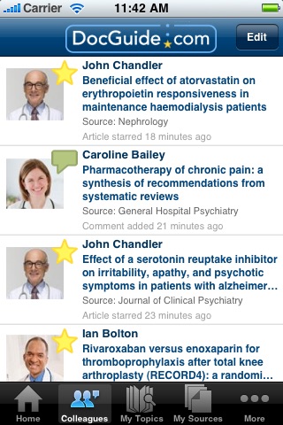 DocGuide screenshot 4