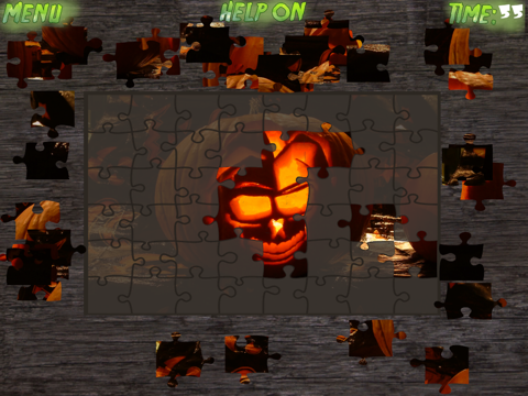 Screenshot #4 pour Halloween Jigsaw Puzzles