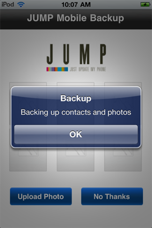 JUMP Mobile Backup(圖1)-速報App