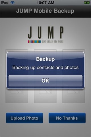 JUMP Mobile Backup