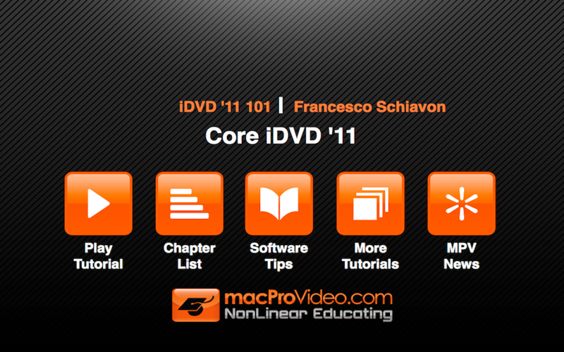 Course For iDVD ’11 thumbnail 2