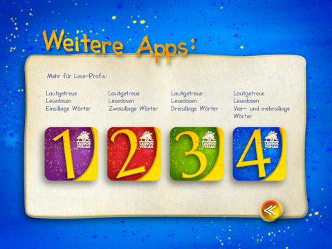 Lesedose 4 iPad screenshot