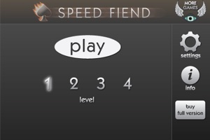Speed Fiend Free screenshot #2 for iPhone