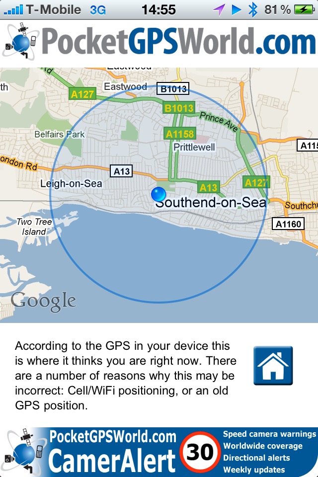 GPS Status screenshot 3