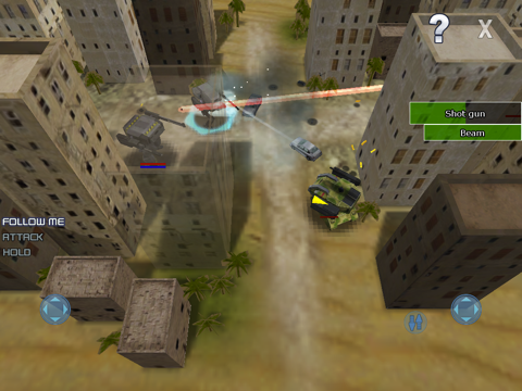 MetalWars HD Lite screenshot 2