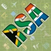 South Africa Map HD