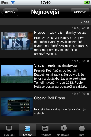 Z1TV live screenshot 5