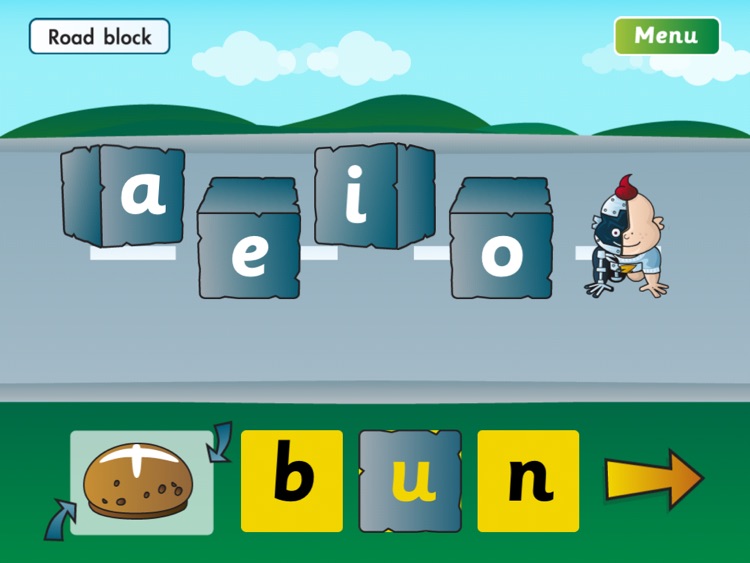 The Fab-Phonics 'Road Block' For iPad Lite