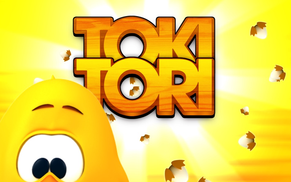 #5. Toki Tori (macOS) 由: Two Tribes Publishing B.V.
