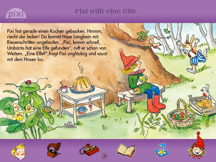Pixi Buch Pixi trifft eine Elfe