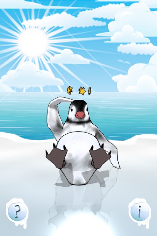 Jomo, the talking baby penguin screenshot-3
